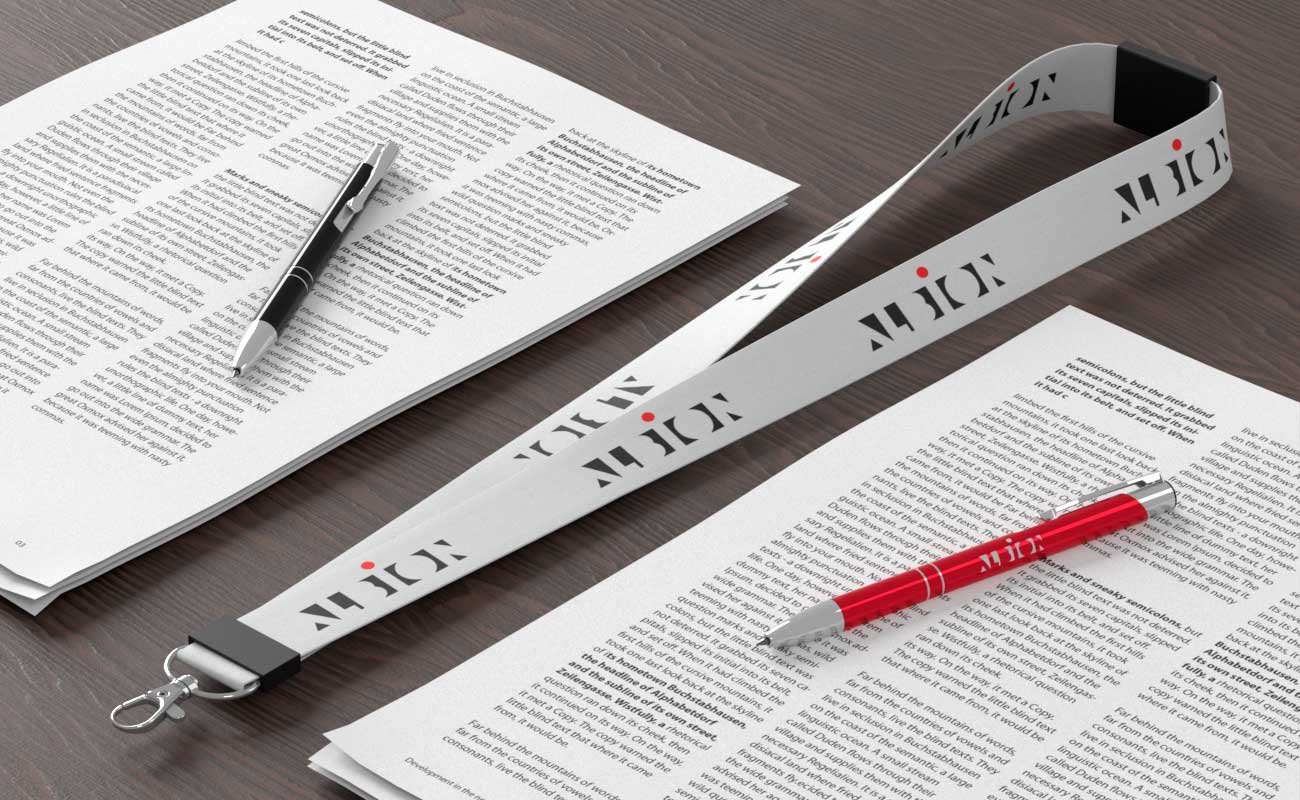 Summit - Personliga Nyckelband med tryck gallery thumbnail