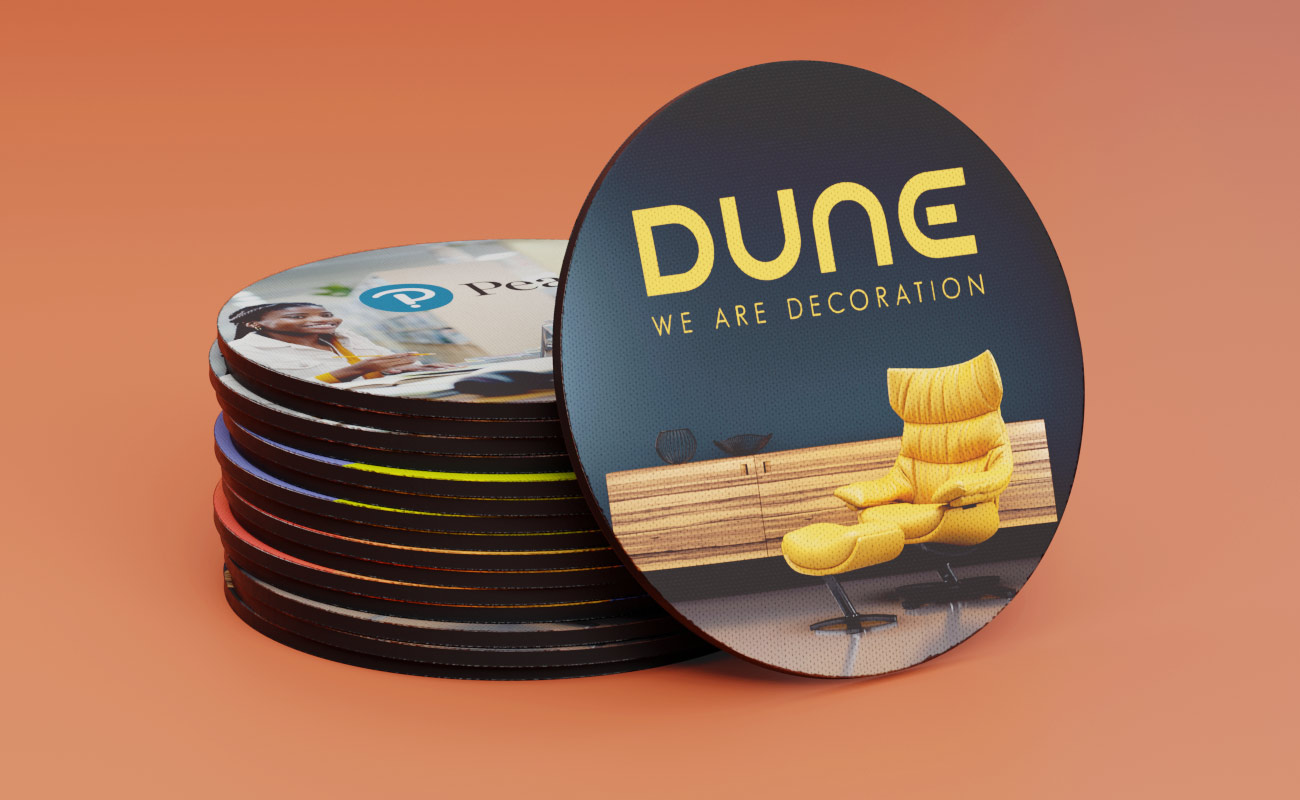 Surf - Underlägg med logotyp gallery thumbnail