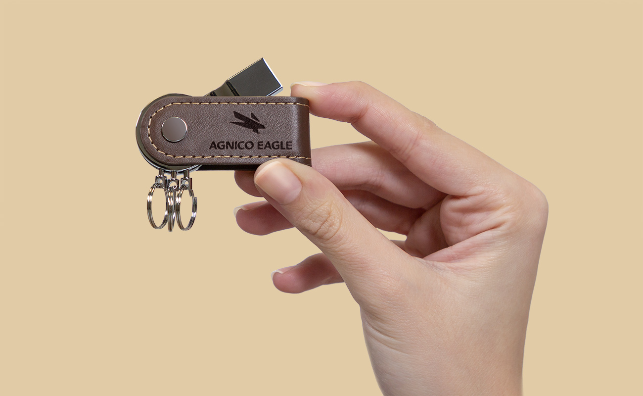 Swift - USB Minnen i Läder  gallery thumbnail