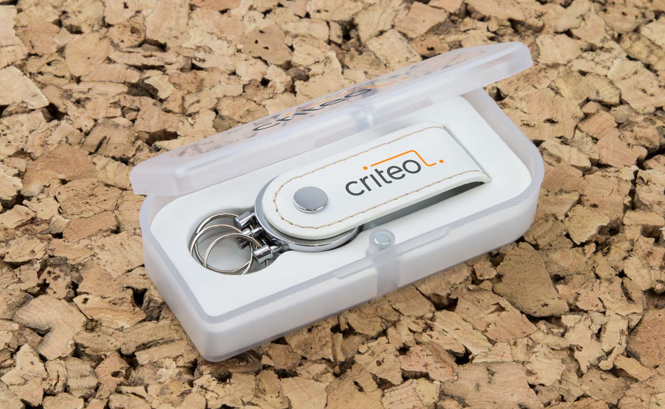 Swift - USB Minne i Läder med Logo gallery thumbnail