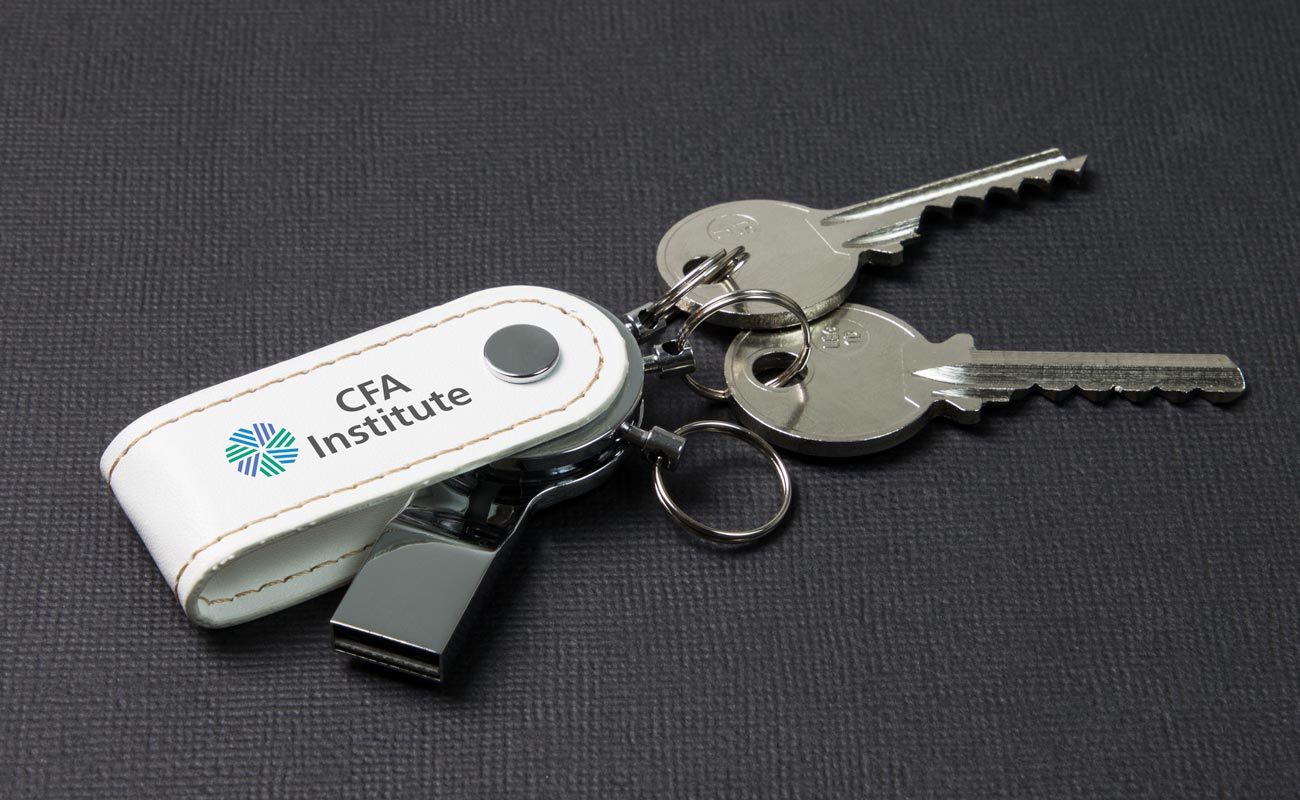 Swift - Profil USB Minnen Läder  gallery thumbnail