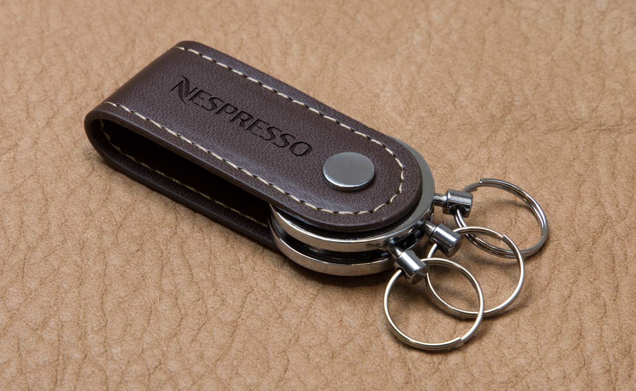 Swift - Läder USB-minnen gallery thumbnail