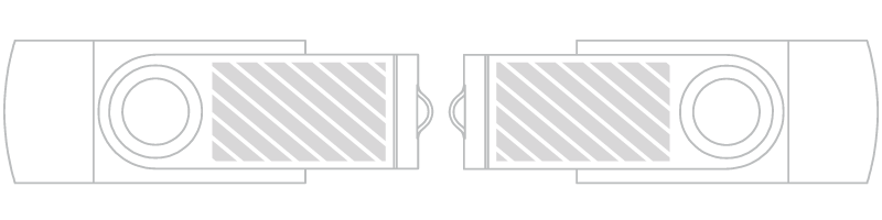 USB-minne Screentryck USB-minne Screentryck