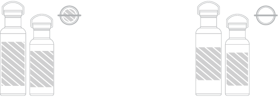 Vattenflaska&nbsp; Screentryck