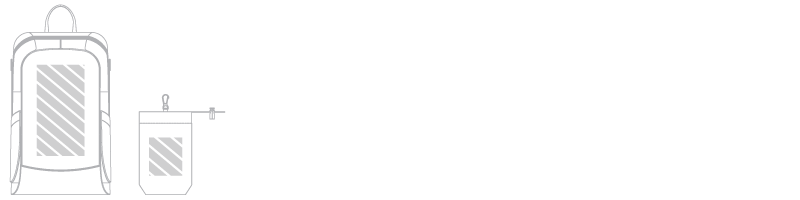 Ryggsäck Fototryck Ryggsäck Fototryck