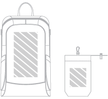 Ryggs&auml;ck Fototryck