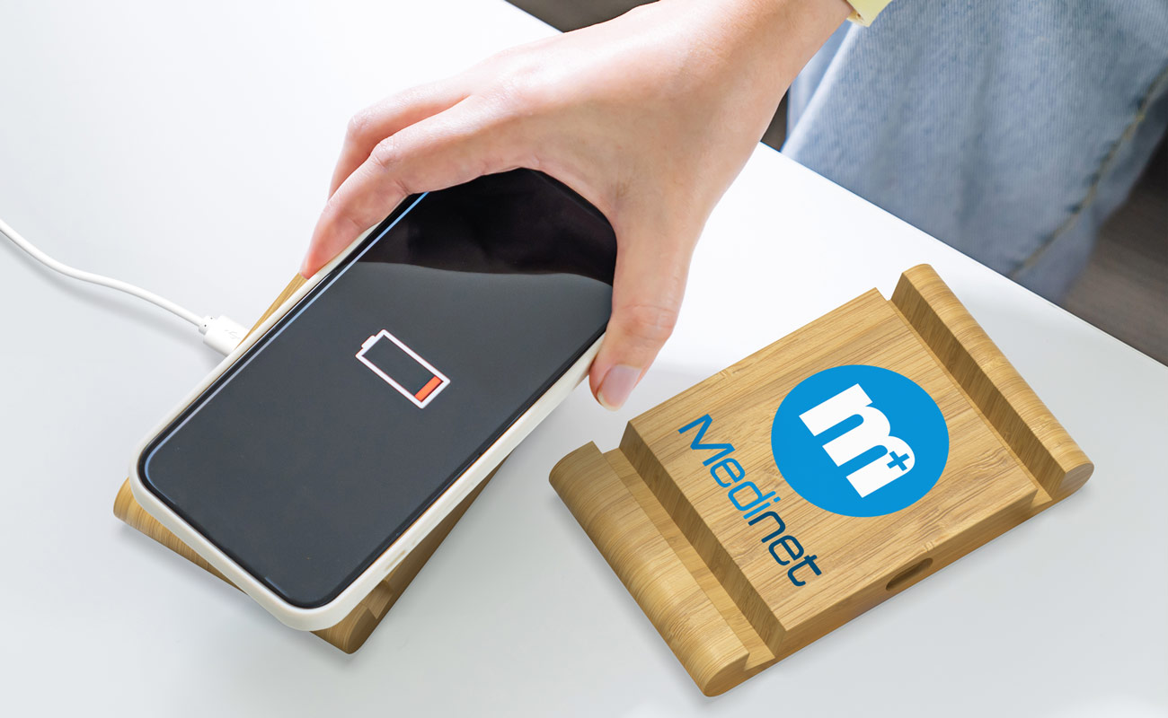 Terra - Skräddarsydd Trådlös Laddare  gallery thumbnail