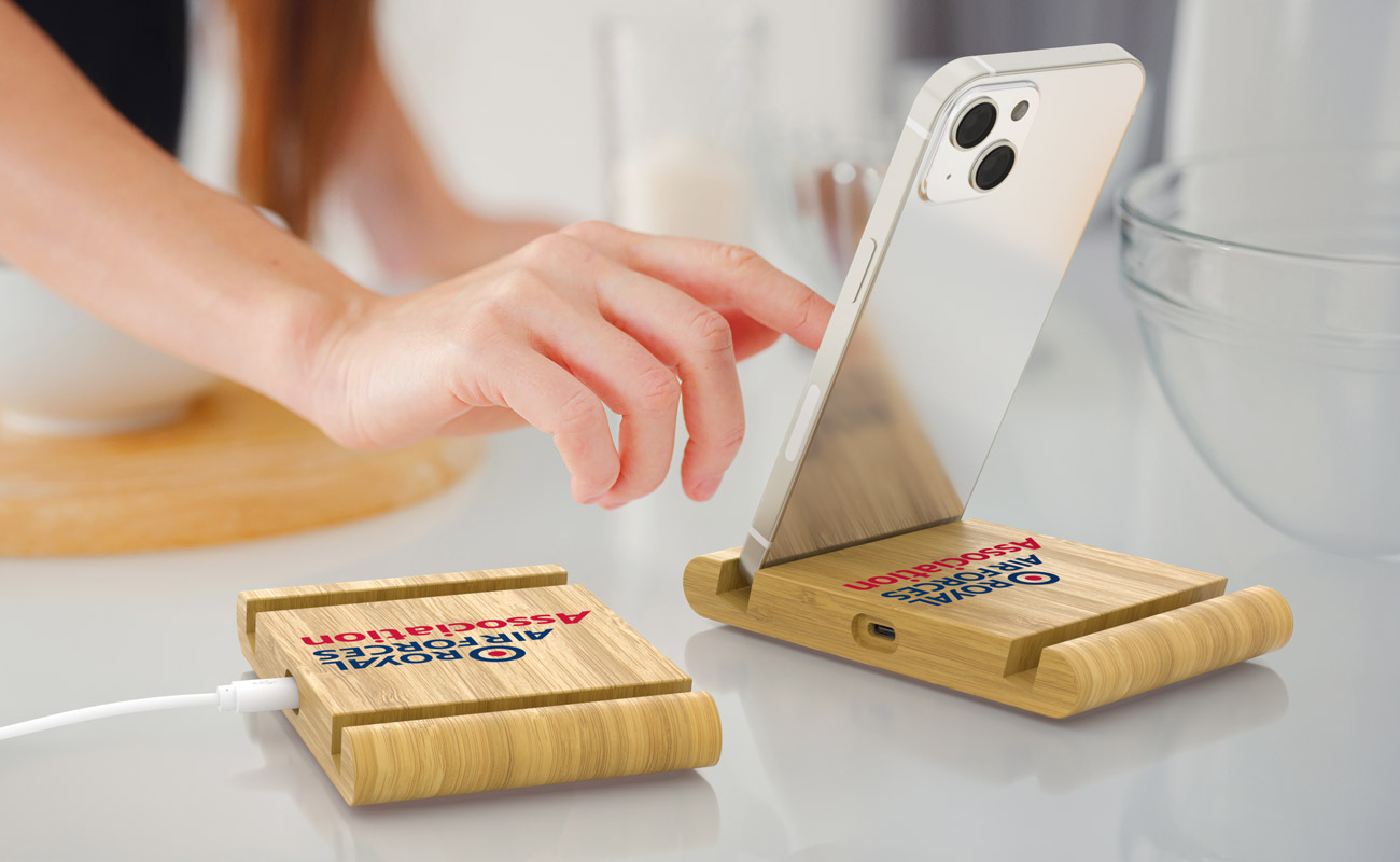 Terra - PR Trådlös Laddning Pad  gallery thumbnail