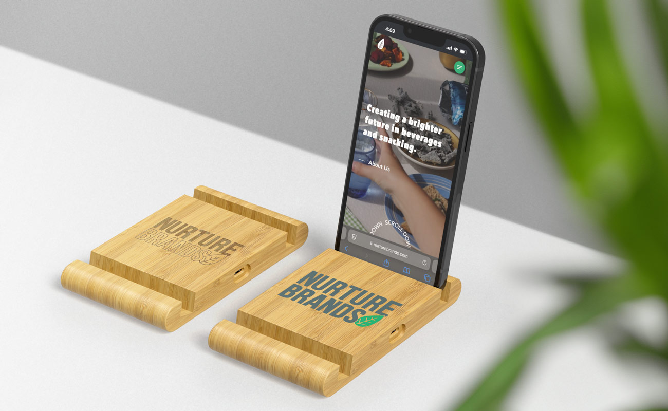 Terra - Trådlös Laddare med tryck gallery thumbnail