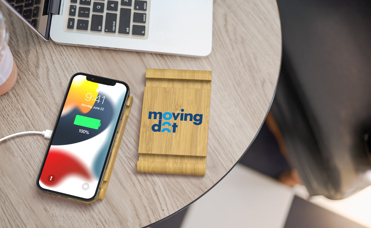 Terra - Qi Trådlös Laddare med tryck gallery thumbnail