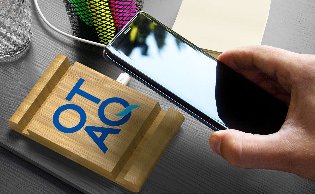 Terra - Anpassningsbar Trådlös laddningsplatta  gallery thumbnail