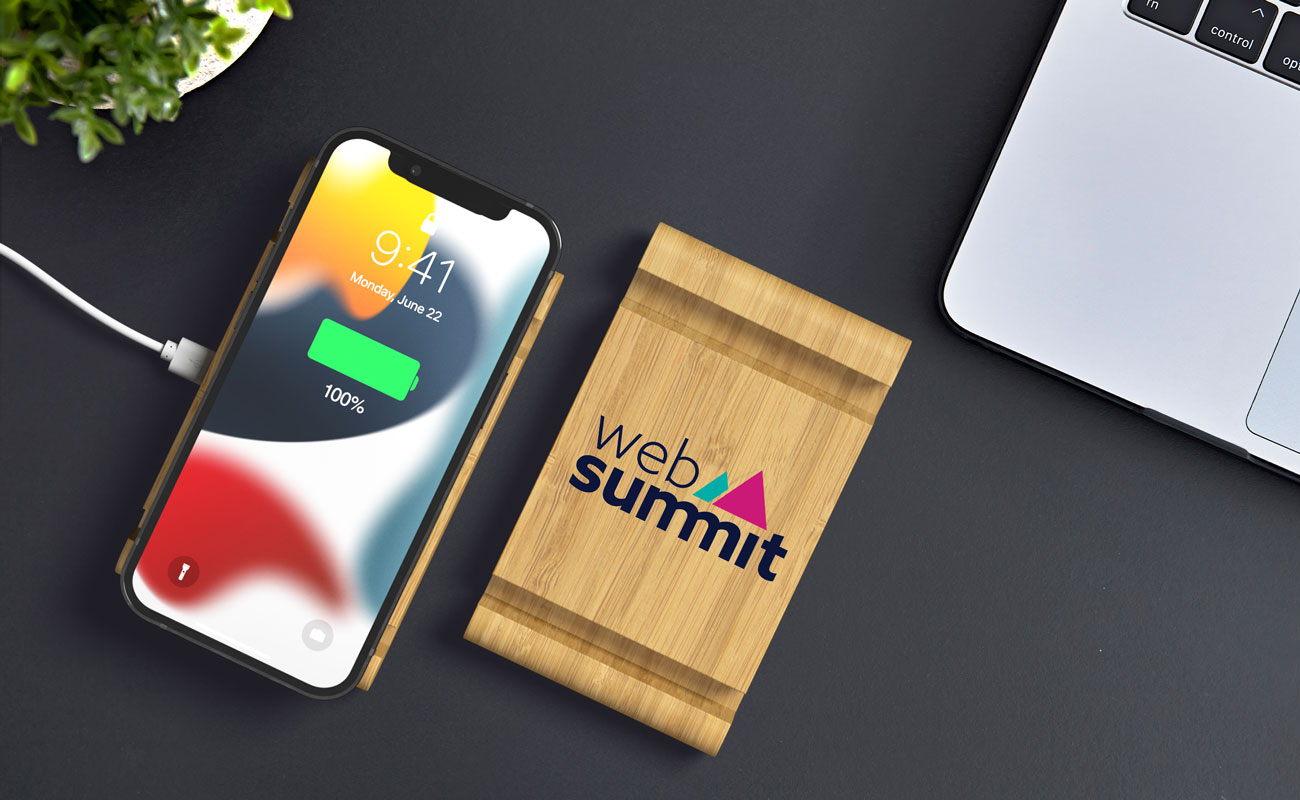 Terra - Trådlösa laddare med tryck gallery thumbnail