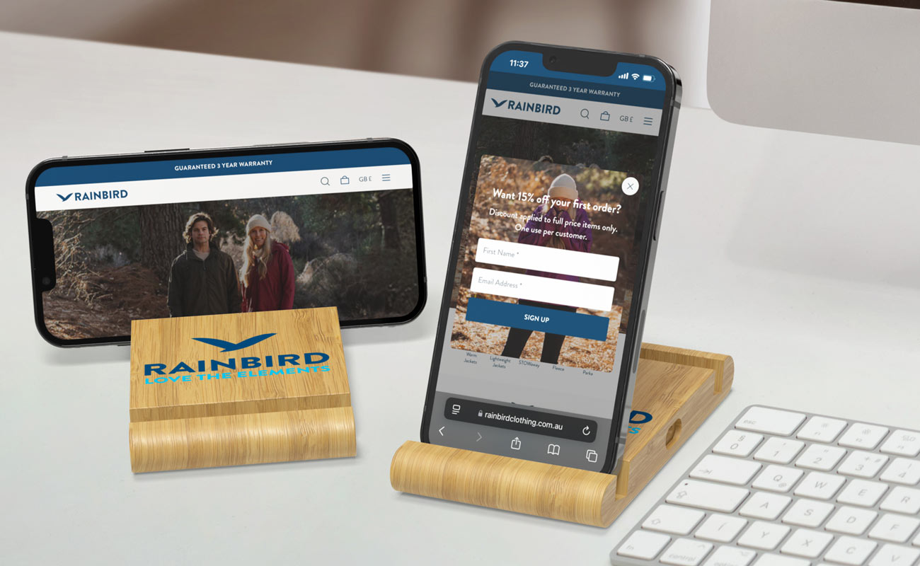 Terra - Skräddarsydda trådlösa laddare  gallery thumbnail