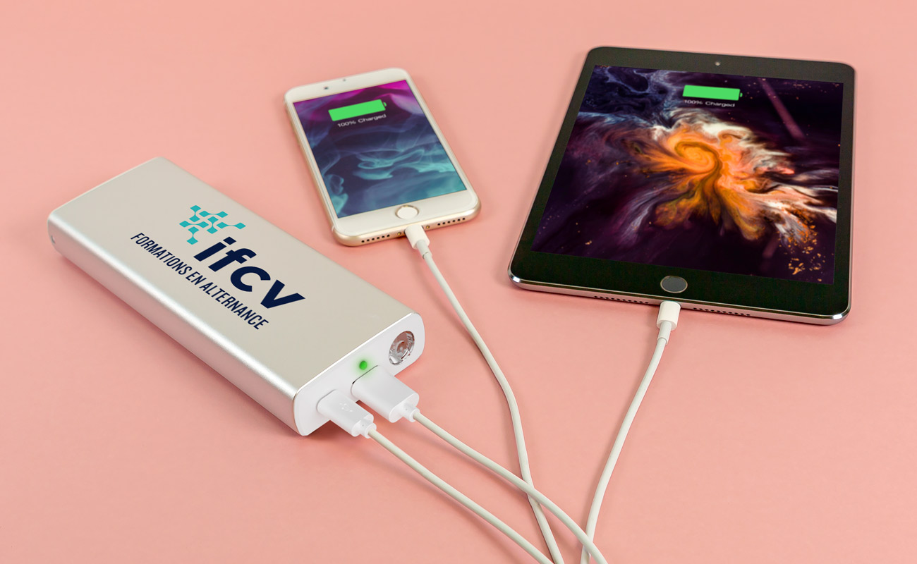 Titan - Custom Powerbank gallery thumbnail