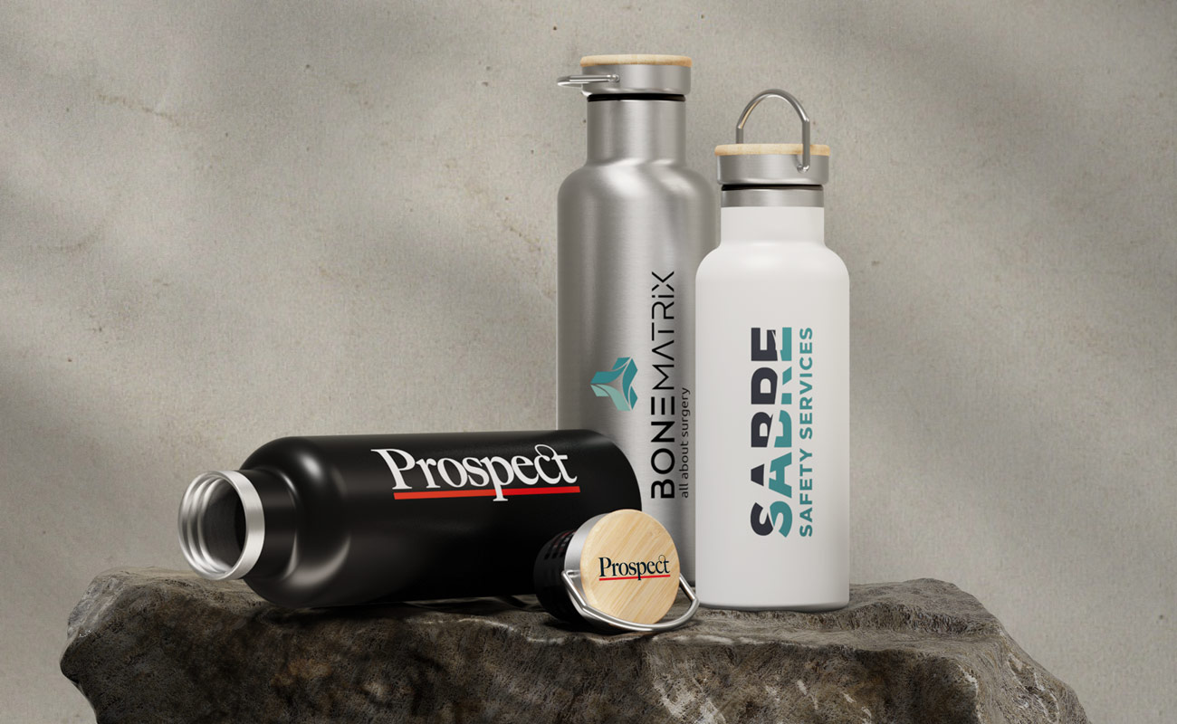 Traveler - Vattenflaskor med Tryck gallery thumbnail