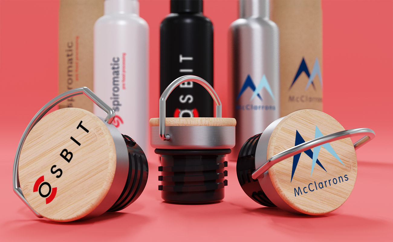 Traveler - Vattenflaskor med tryck gallery thumbnail