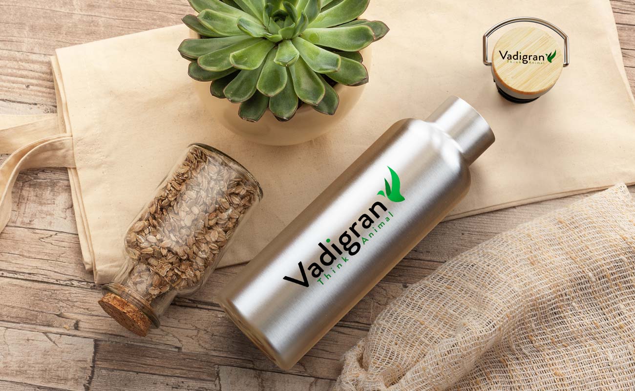 Traveler - Vattenflaskor med Tryck Logo  gallery thumbnail