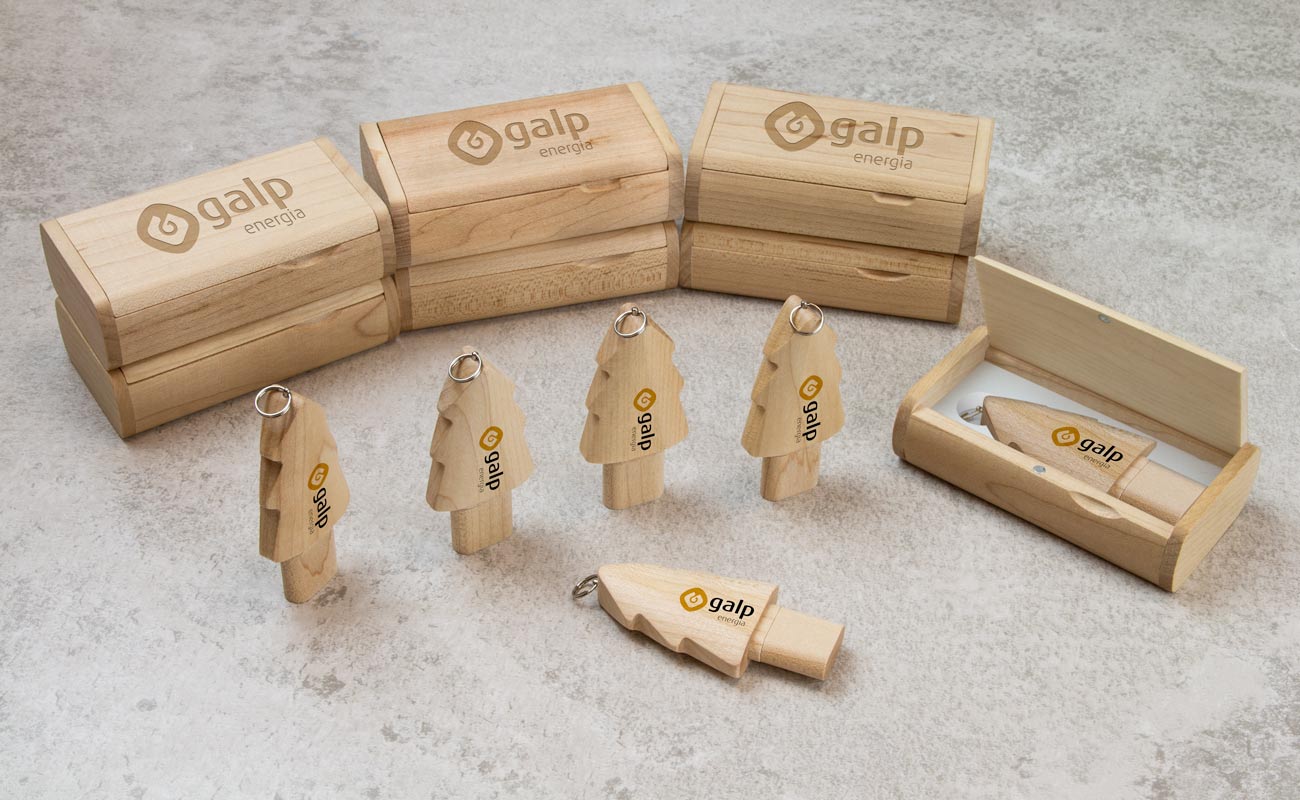 Tree - USB Minnen Med Tryck gallery thumbnail