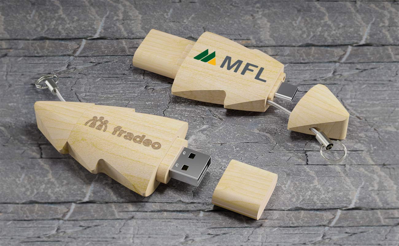 Tree Duo - USB Tryck gallery thumbnail