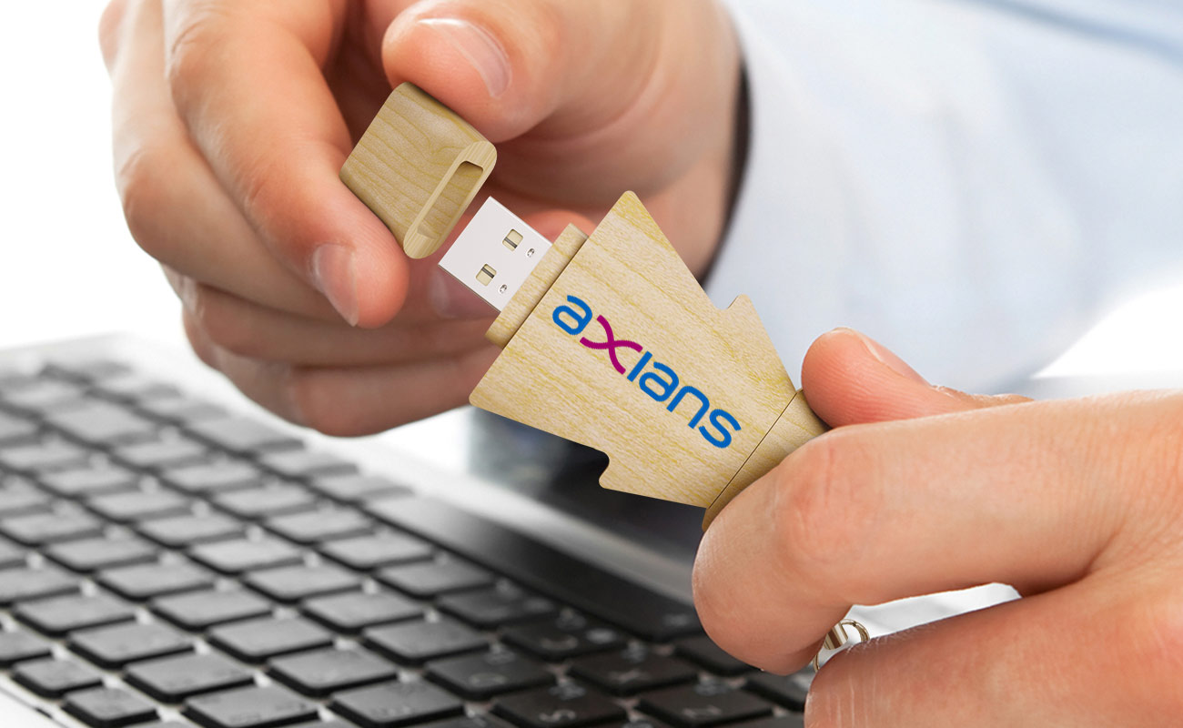 Tree Duo - USB Minne Reklam gallery thumbnail