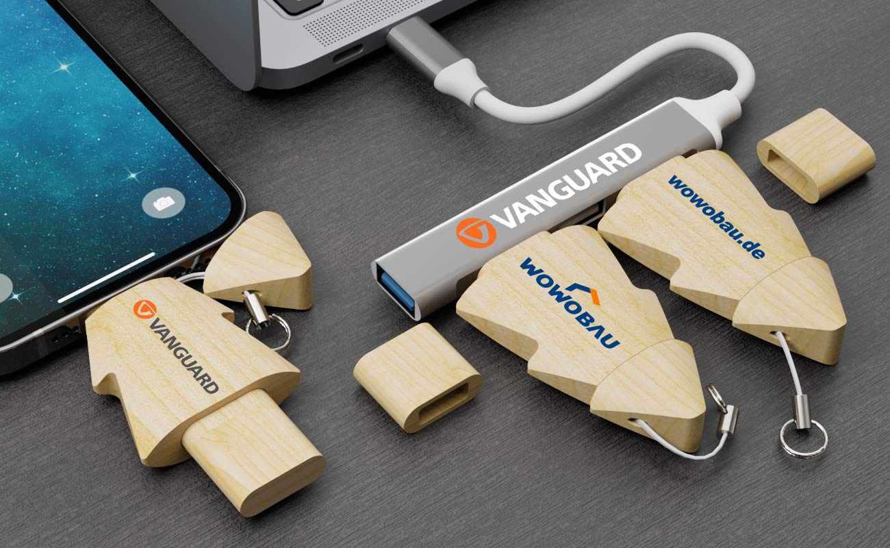 Tree Duo - USB Minne Tryck gallery thumbnail