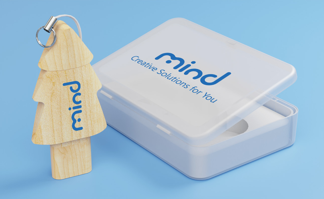 Tree Duo - USB Med Logga gallery thumbnail