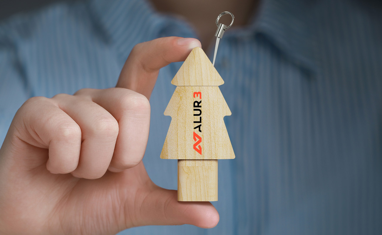 Tree Duo - USB Reklam gallery thumbnail