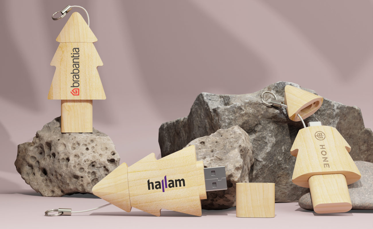 Tree Duo - USB Minnen Med Eget Tryck gallery thumbnail