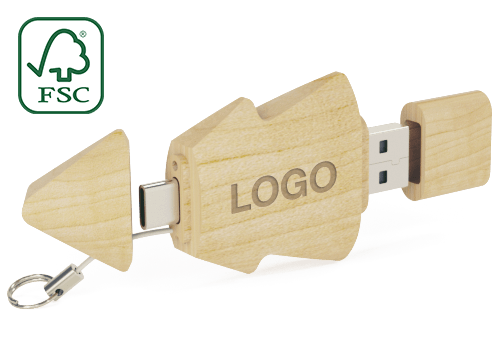 Tree Duo - USB-C Reklam Tree Duo - USB-C Reklam