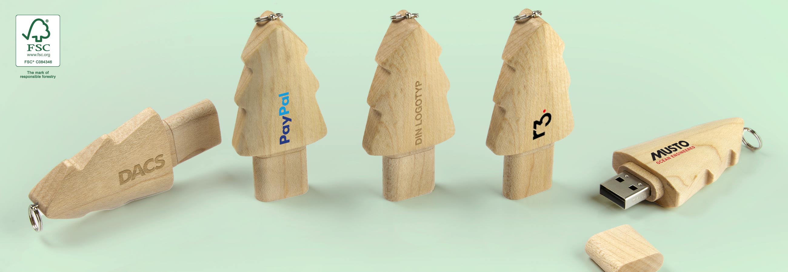 Tree USB-minne