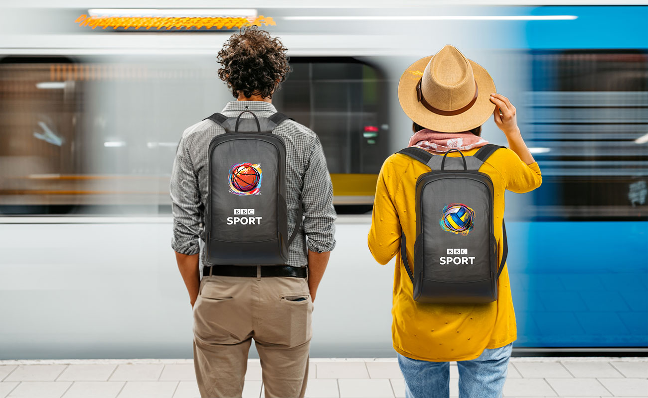 Trip - Tryckt ryggsäck gallery thumbnail