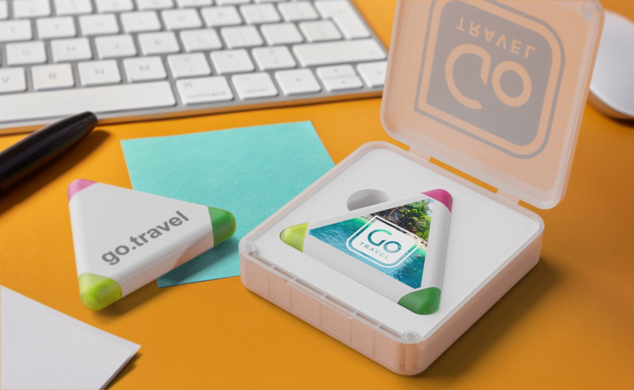 Triple - Pennor med tryck gallery thumbnail