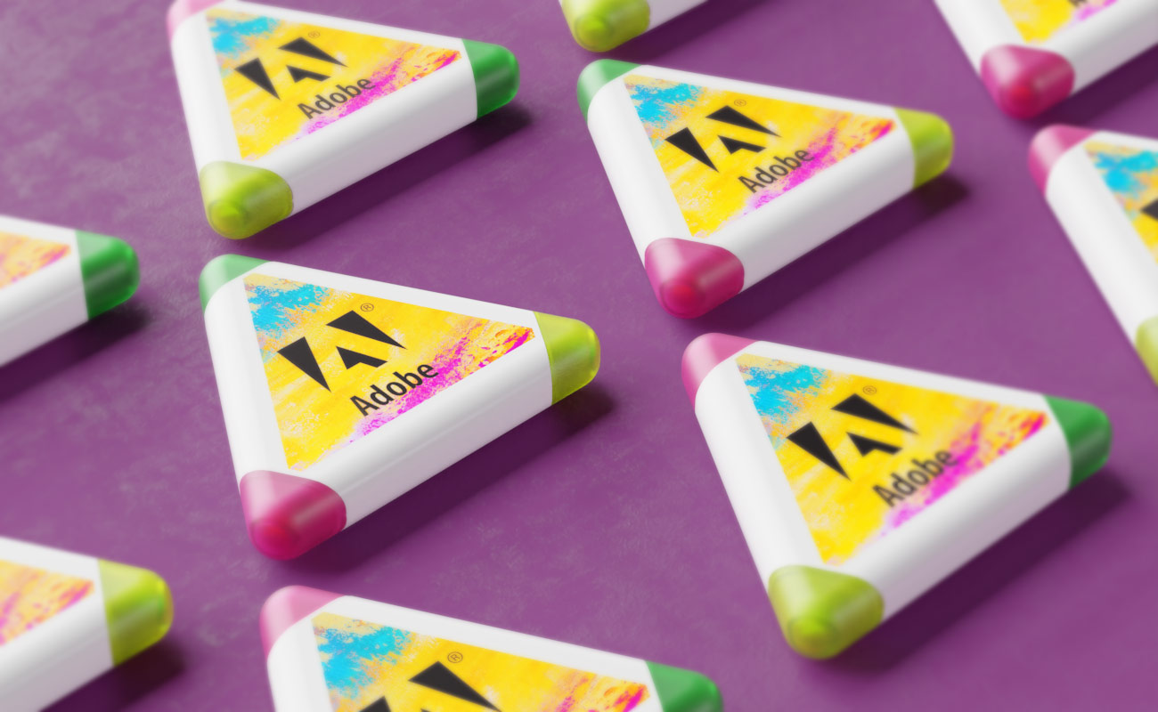 Triple - Pennor med tryck gallery thumbnail