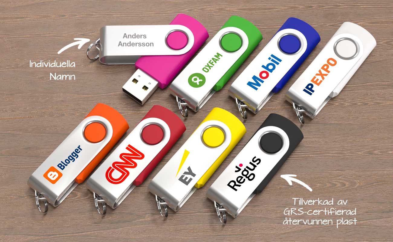 Twister USB-minne