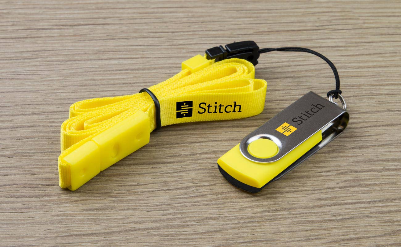 Twister - USB Minne Tryck gallery thumbnail