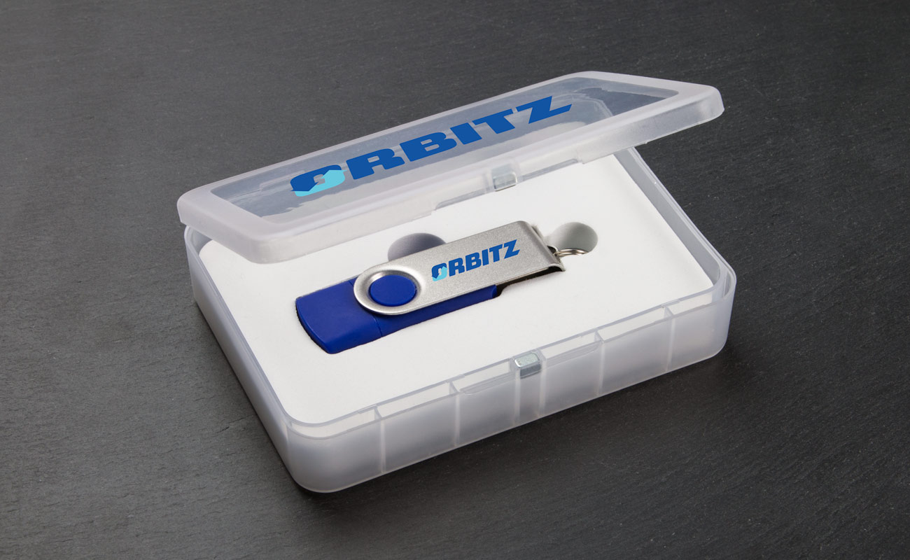 Twister Go - USB-C med Logga gallery thumbnail