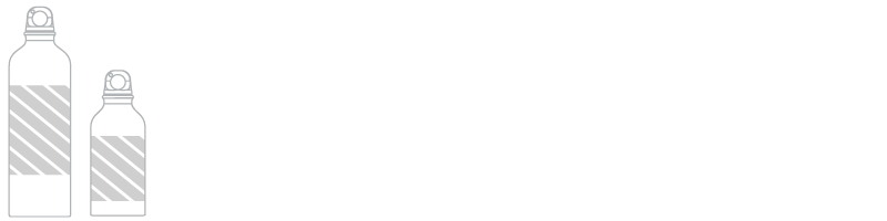 Vattenflaska  Screentryck Vattenflaska  Screentryck