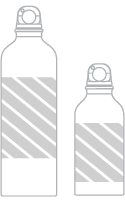 Vattenflaska&nbsp; Screentryck