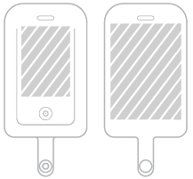 Bagagetag Screentryck