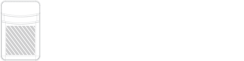 Korthållare för telefoner Screentryck Korthållare för telefoner Screentryck