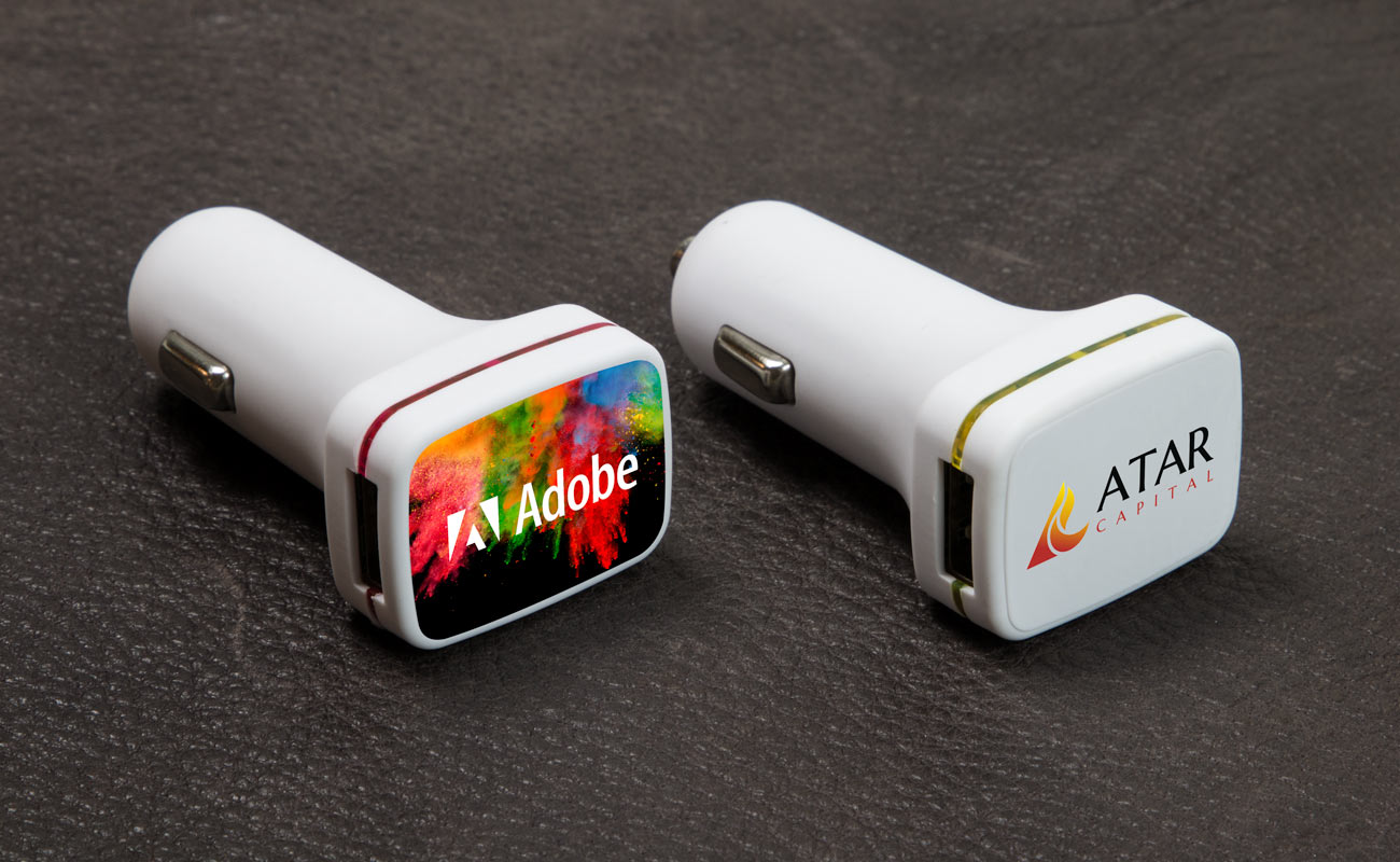 Vista - Promotionella billaddare gallery thumbnail