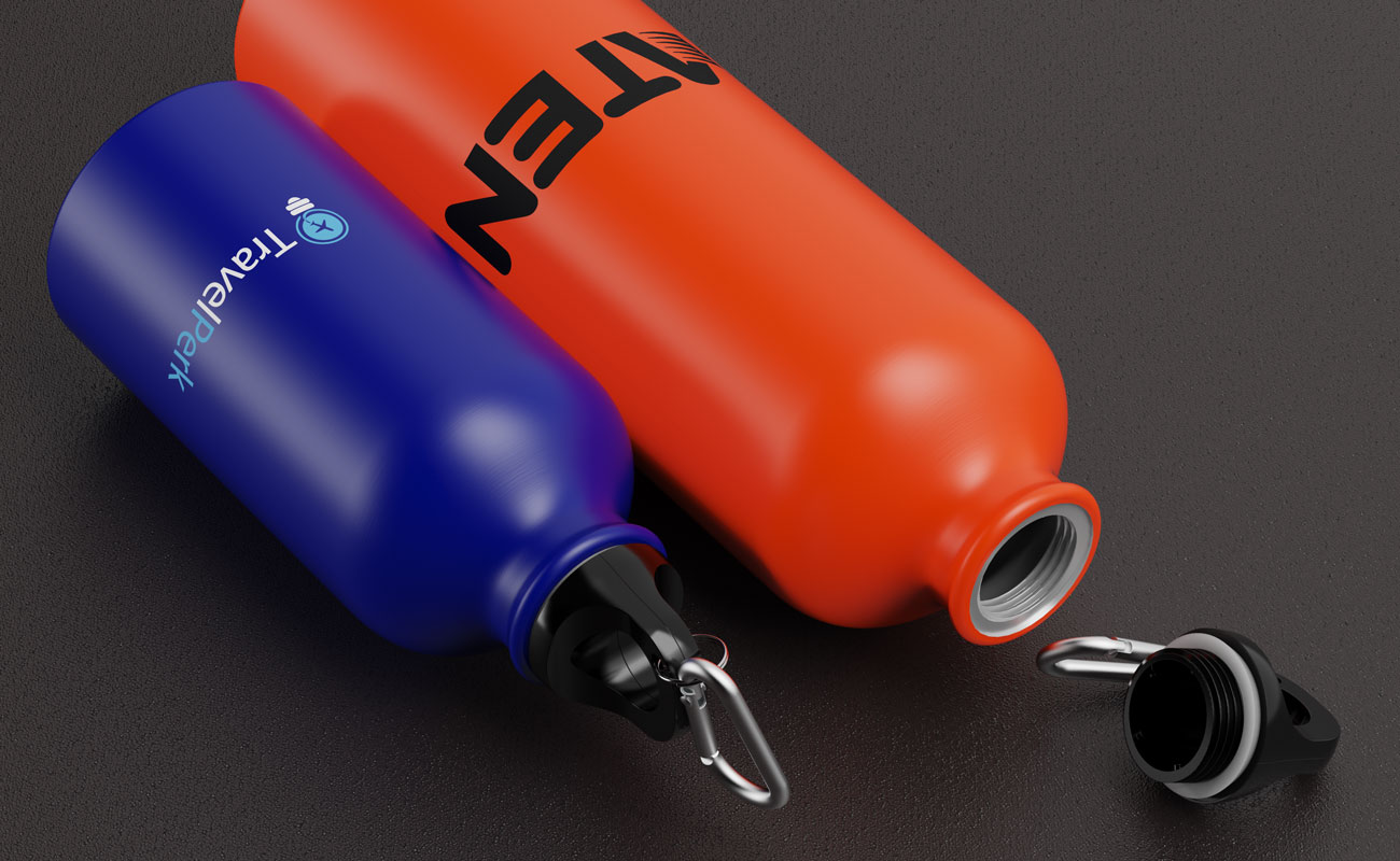 Vita - Vattenflaskor Personliga  gallery thumbnail