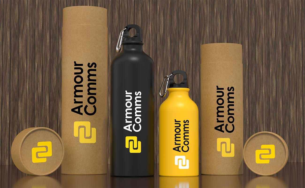 Vita - Vattenflaska med Tryck  gallery thumbnail