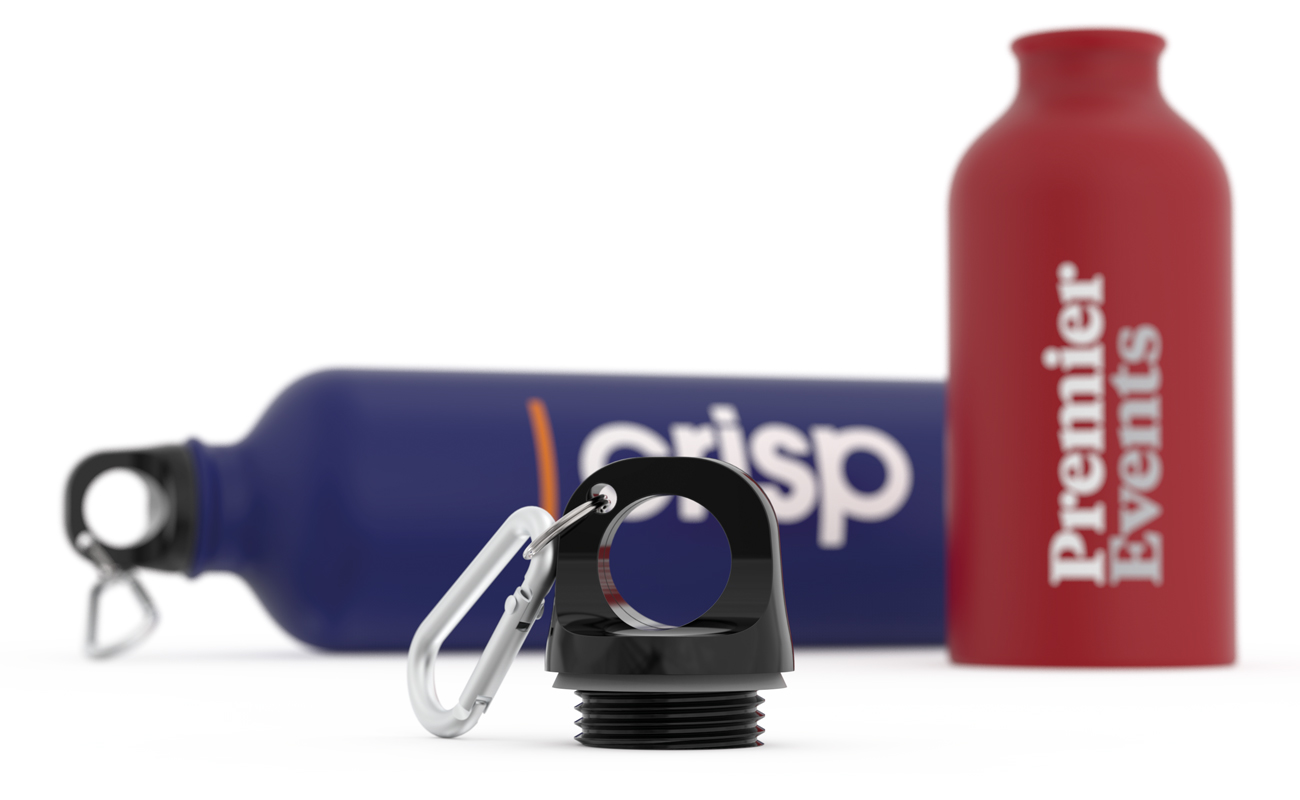 Vita - Vattenflaskor med Tryck Logo  gallery thumbnail