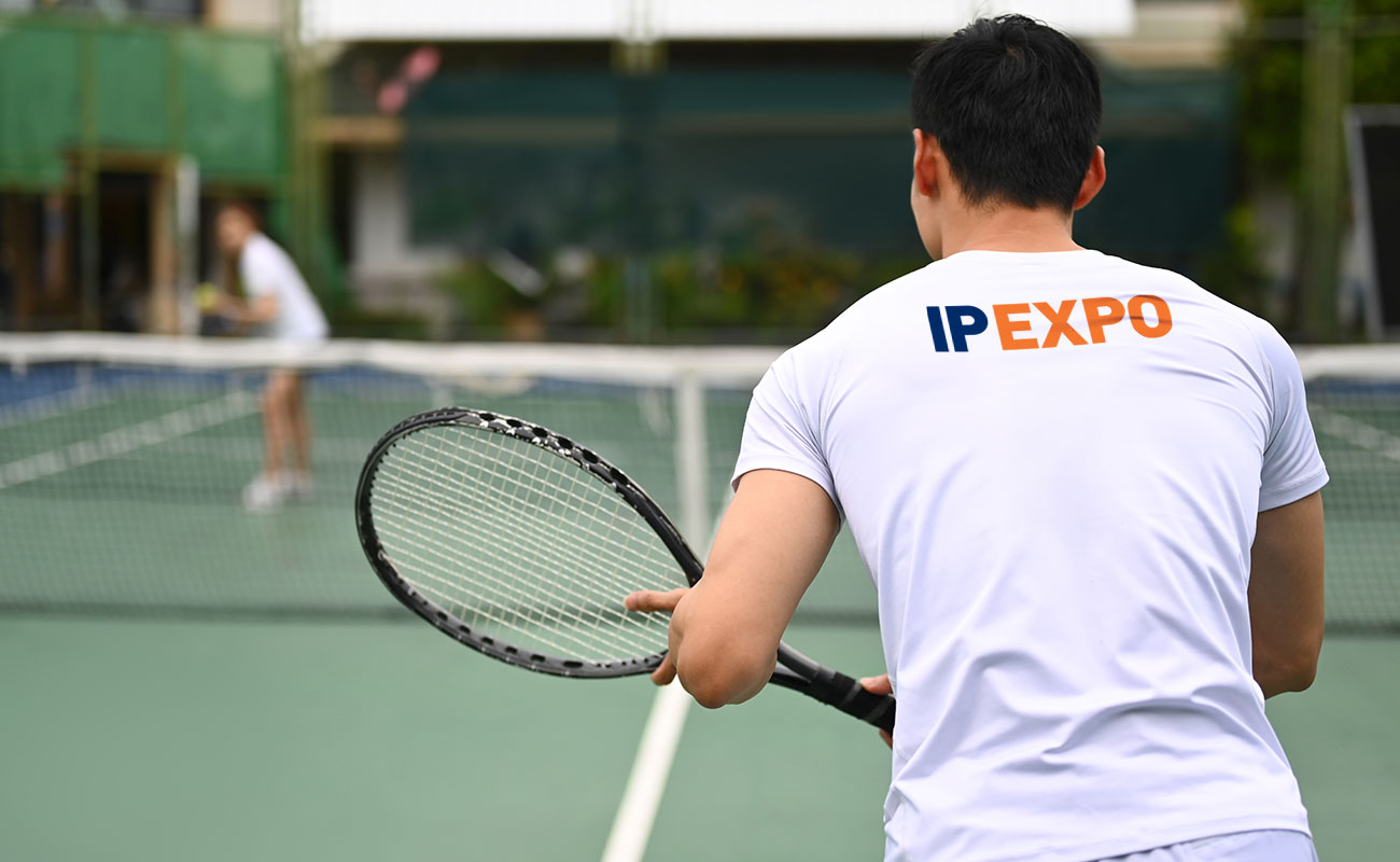 Vortex - Performance Tshirts med logotyp gallery thumbnail