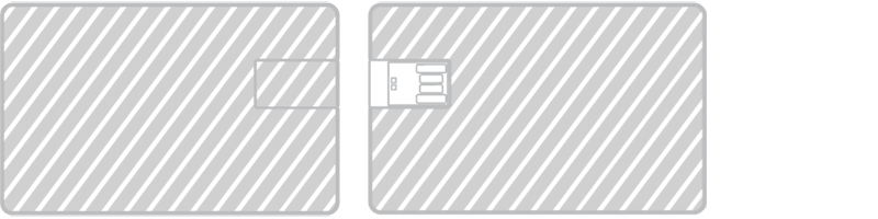 USB-Kort Fototryck