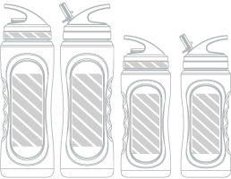 Vattenflaska&nbsp; Screentryck