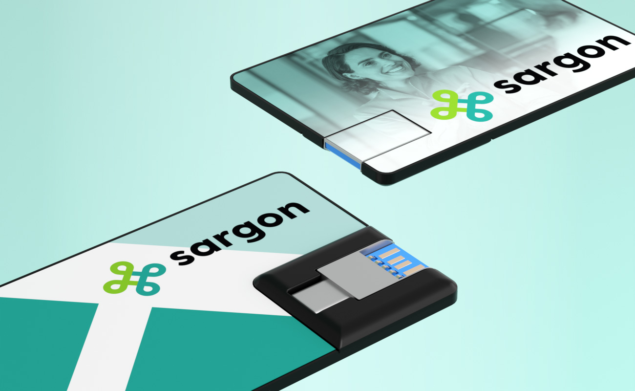 Wafer Duo - USB Kreditkort gallery thumbnail