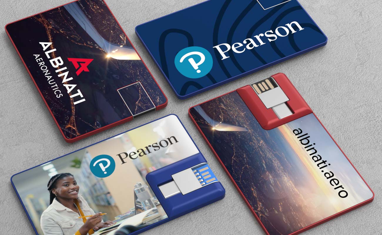 Wafer Duo - USB Visitkort gallery thumbnail