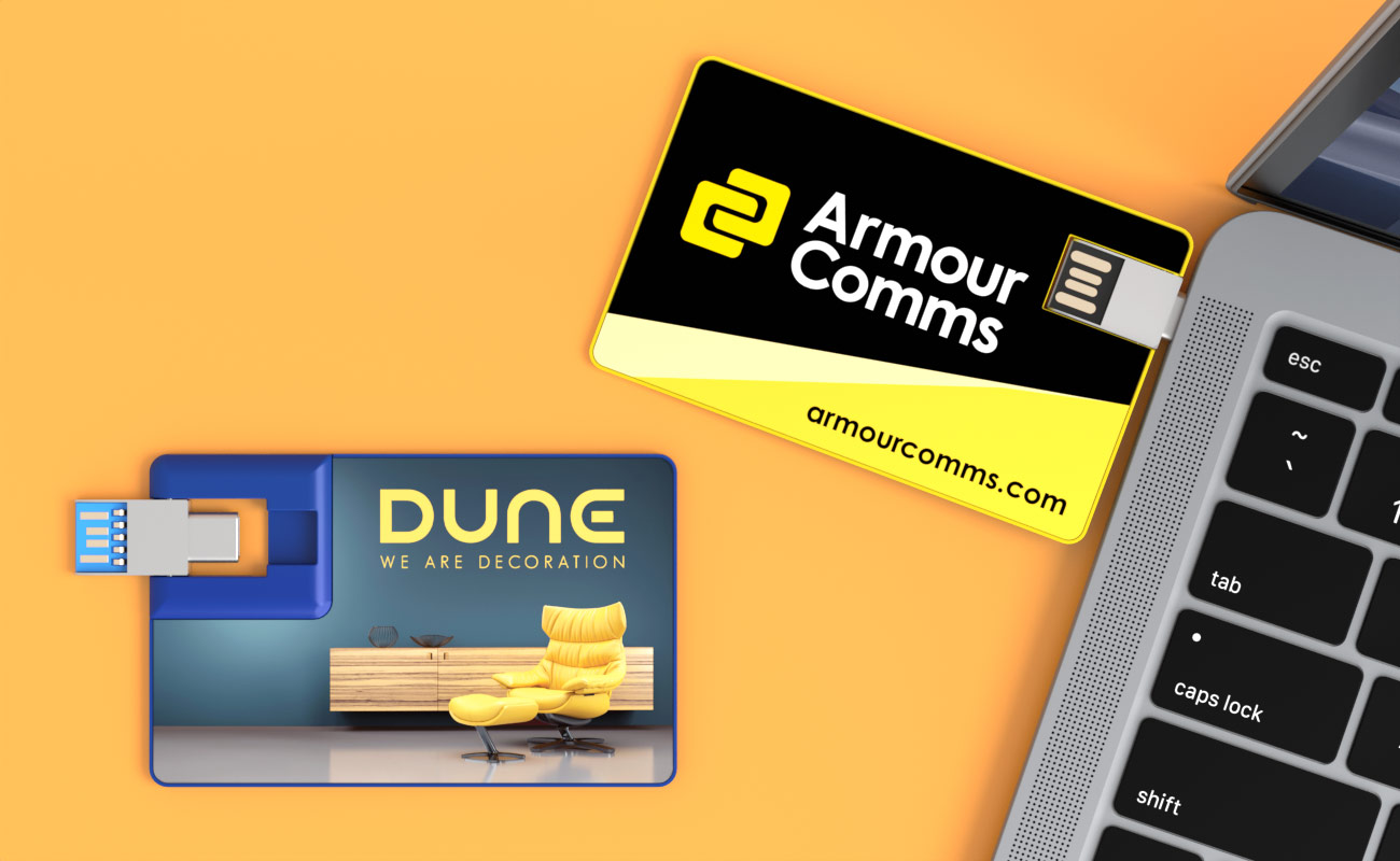 Wafer Duo - USB Minne Kreditkort gallery thumbnail